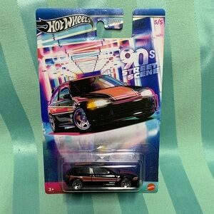 Hot Wheels 92 Honda Civic EG 90s Street Scene